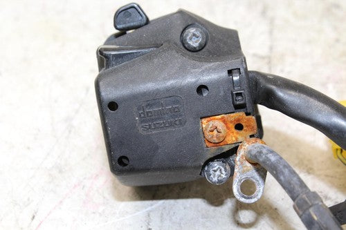 2004 Suzuki Gs500f Left Clip On Handle Horn Signals Switch Switches