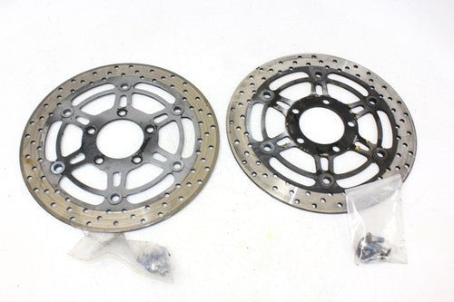 2004 Suzuki Sv650s Front Left Right Brake Rotors Discs