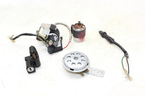 82 Honda Passport C70 Horn Signal W/Relays OEM
