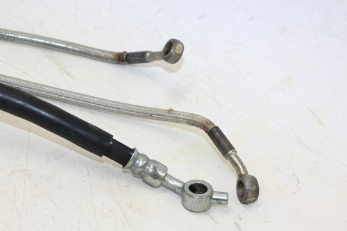 2003 Suzuki Gsxr600 Front Rear Brake Hose Fluid Line Set