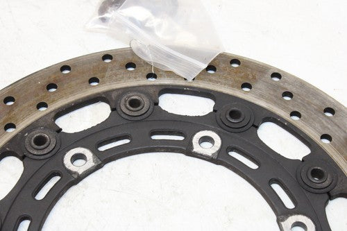 2001 Yamaha Yzf600r Front Brake Disc Rotor & Rear Rotor Set