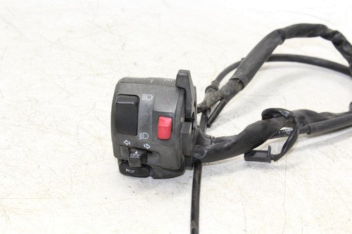 02-05 Kawasaki Zzr1200 Left Clip On Handle Horn Signals Switch Switches OEM