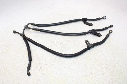 2003 Yamaha Yzf R1 Front Brake Caliper Hoses Lines