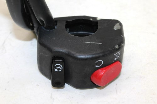 2009 Triumph Tiger Right Clip On Handle Kill Off Start Switch Switches