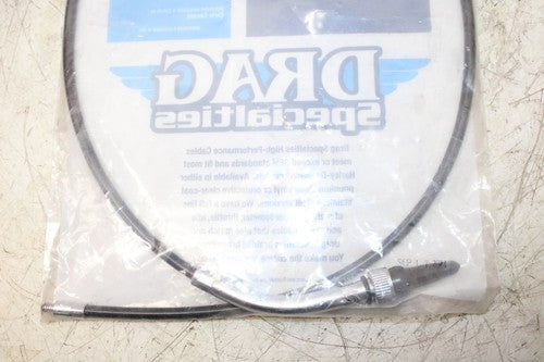 Black Vinyl Front Wheel Drive Speedometer Cable - 0655-0041 41.5''