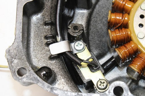 2001 Kawasaki Ninja 250r Ex250f Stator Generator Alternator Magneto With Cover