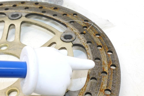 2002 Suzuki Sv650 Front Left Right Brake Rotors Discs
