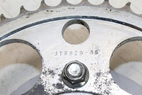 2001 Suzuki Marauder 800 Vz800 Rear Back Sprocket With Hub Dampers Set