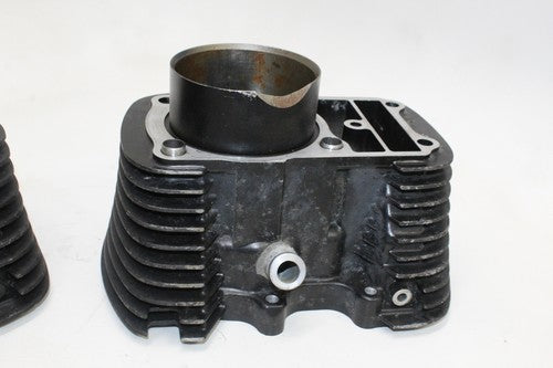 1995 Honda Shadow 1100 Vt1100cl Engine Motor Piston Cylinders Block Jug OEM