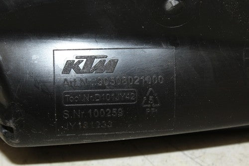 2015 Ktm 390 Rc Inner Fairing Cowl Trim Cover Panel Kit