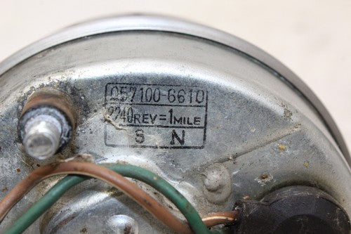 1975 Honda Cb550f Super Sport Gauges Meter Speedo Tach