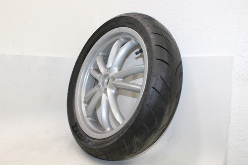 2007 Piaggio Bv 250 Rear Back Wheel Rime Tire OEM