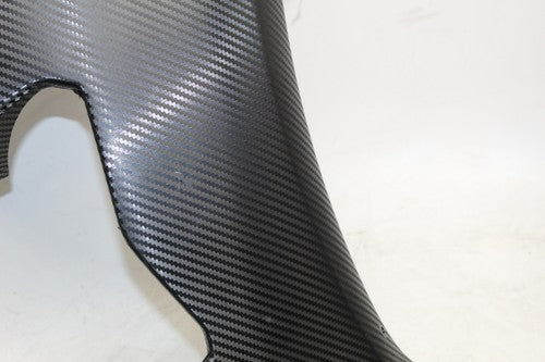2009 Yamaha Yzf R6s Left Right Lower Mid Upper Side Fairing Cowl Set OEM Carbon