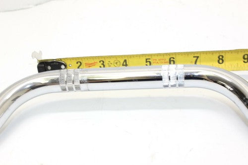 Universal Retro Motorcycle 22mm. Width 28.5 Height 2.8 Handlebar Aluminum Stee