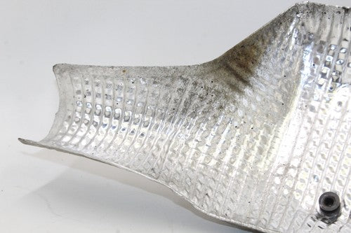 2009-12 Triumph Daytona 675r Rear Back Exhaust Pipe Cover Heat Shield Guard OEM