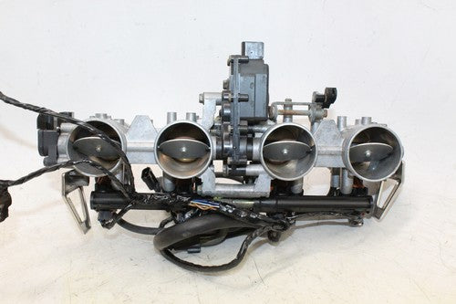 2006 Kawasaki Z1000 Main Fuel Injectors / Throttle Bodies