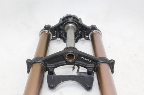 17-23 Kawasaki Z125 Pro Complete Front End Forks Suspension Triple Tree OEM