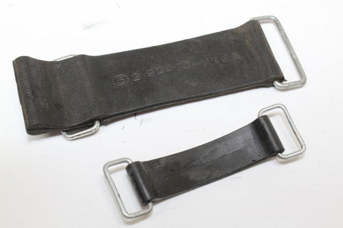 06-08 Kawasaki Ninja 650r Ex650j Battery Hold Down Clamp STRAP OEM