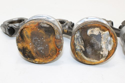 1986 Kawasaki Ninja 1000r Zx1000a Engine Motor Block Pistons OEM *PARTS*