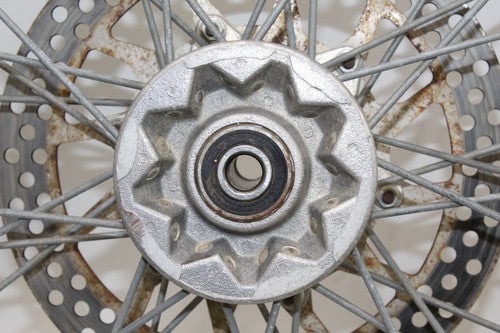 1996 Husaberg Fe350 Te350 Front Wheel Rim TIre W/ Rotor OEM