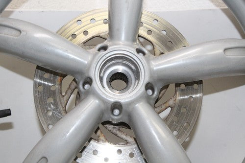 2002 Aprilia Scarabeo 150 Rear Back Wheel Rim Tire OEM