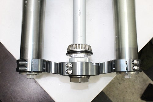 2011-15 Kawasaki Ninja Zx10r Zx1000j OHLINS IMA Complete Track Forks Suspension