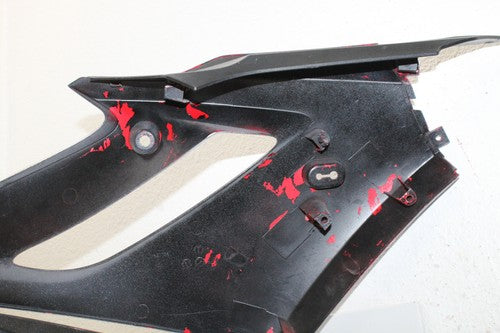 2009-12 Triumph Daytona 675r Left Lower Mid Upper Side Fairing Cowl