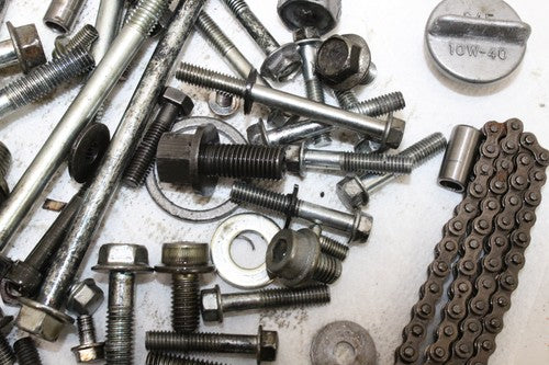 1990-03 Suzuki Vx800 Vx 800 Bolts Hardware Motor Screws Chain Misc. OEM