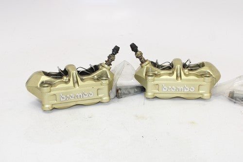06-09 Aprilia Tuono 1000r Right Left Front Brake Caliper Set Pair Calipers