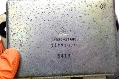 1985 Suzuki Gv1400gd Gv 1400 Ecu Computer Controller Unit Ecm Cdi 33980-24a00