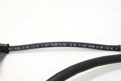 2006 Suzuki Sv650 Front Brake Caliper Hoses Lines And Cable