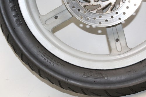 2002 Aprilia Scarabeo 150 Rear Back Wheel Rim Tire OEM