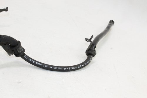 1998 Honda Cbr600f3 Front Brake Caliper Hoses Lines 45124-mal-g01 45125-mal-g01