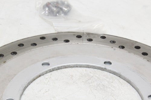 1999 Honda Shadow Ace 1100 Vt1100t Tour Black Front Brake Disc Rotor OEM