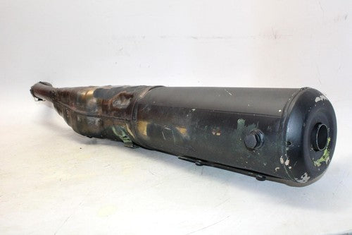 2001 Suzuki DR650SE MUFFLER EXHAUST PIPE CHAMBER HEADER