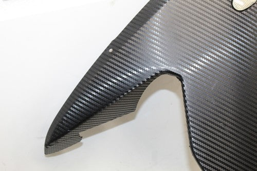 2009 Yamaha Yzf R6s Left Right Lower Mid Upper Side Fairing Cowl Set OEM Carbon