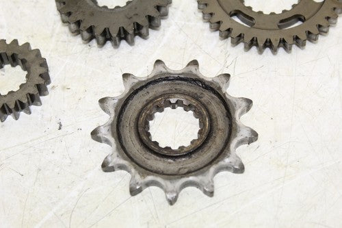 2006 Kawasaki Kx450f Gear Set