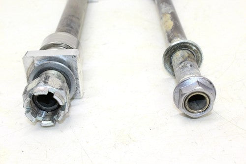 2012 Kawasaki Ninja Zx6r Front Rear Back Swingarm Bolt Suspension Pivot Axle Set