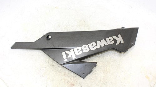 2014 Kawasaki Ninja 300 Ex300a Left Lower Bottom Belly Side Fairing Cowl