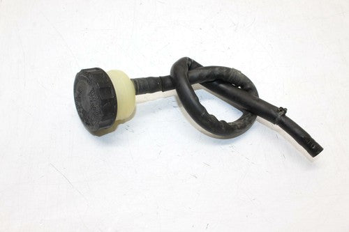 06-08 Kawasaki Ninja 650r Ex650a Rear Brake Master Fluid Reservoir Tank Bottle