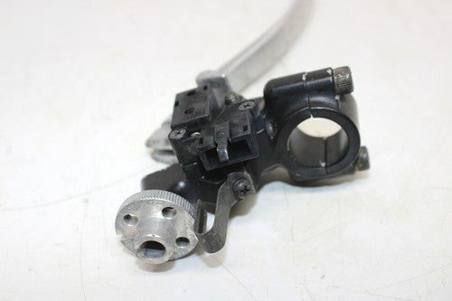 2002 Kawasaki Ninja Zx6r Zx600j Right Clipon Handlebar Brake Lever