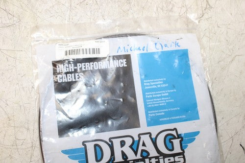 Black Vinyl Front Wheel Drive Speedometer Cable - 0655-0041 41.5''