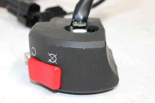 2005 KAWASAKI NINJA ZX10R ZX1000C RIGHT CLIP ON HANDLE KILL OFF START SWITCH