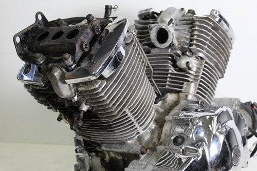 2003 Yamaha V Star 1100 XVS1100A Classic ENGINE MOTOR