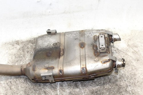 2008 Yamaha Fz6 Full Exhaust System Headers Pipe Muffler