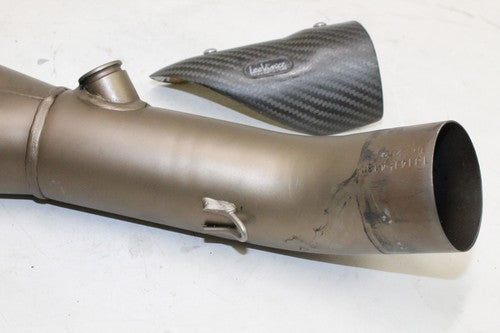2016-20 Kawasaki Ninja Zx10r Zx1000 Exhaust Midpipe Mid Middle Pipe