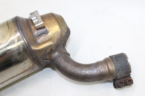 2014-17 Honda Ctx700nd Dct Abs Exhaust Pipe Muffler Slip On Can Silencer OEM