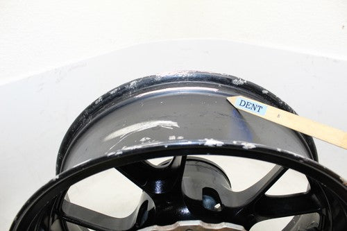2010 Kawasaki Ninja Zx14 Zx1400 Rear Back Wheel Rim