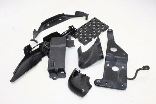 2013 09-15 Suzuki Sfv650 Mount Brackets Misc. Plastic Cowls Fairings OEM