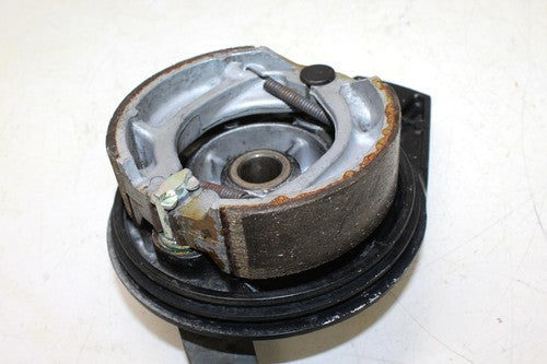 1985 Honda Xl350r Rear Back Brake Drum Assembly
